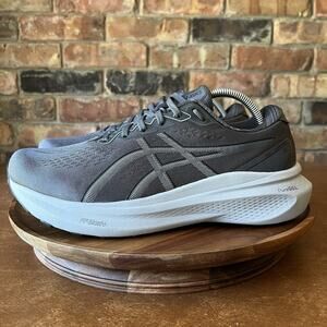 Asics Gel-Kayano 30 Men's 10 Cushion Gray FF Blast Road Running Shoes Sneakers